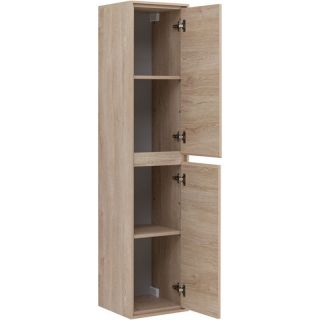 Шкаф Aquanet Милан 336389 35 см дуб светлый